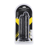 Doppeldildo Double Titan realistisch Schwarz 24,5 x Ø 8,9 cm