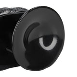 Dildo Realistic Giant Schwarz 32 x Ø 8 cm