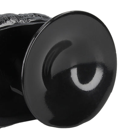 Dildo Realistic Giant Schwarz 32 x Ø 8 cm