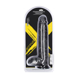 Dildo Realistic Giant Schwarz 32 x Ø 8 cm