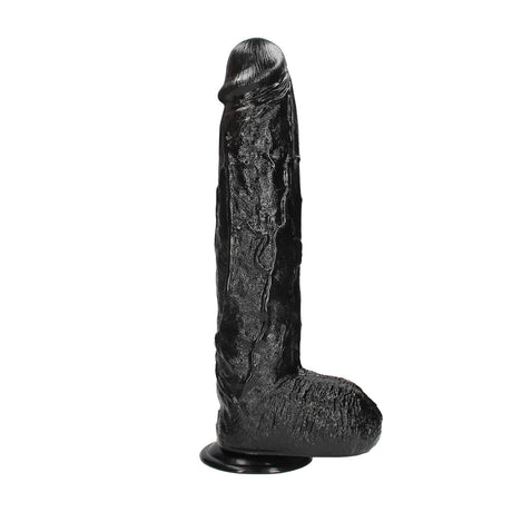 Dildo Realistic Giant Schwarz 32 x Ø 8 cm