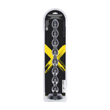 Analplug Chain Reaction Schwarz 49 x Ø 3,8 cm