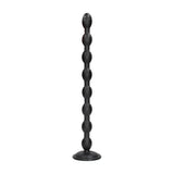 Analplug Chain Reaction Schwarz 49 x Ø 3,8 cm