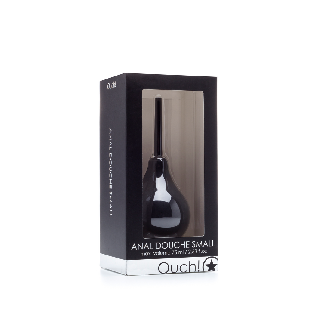 Analdusche klein Schwarz 8 cm
