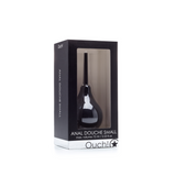 Analdusche klein Schwarz 8 cm