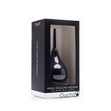 Analdusche mittel Schwarz 9,5 cm