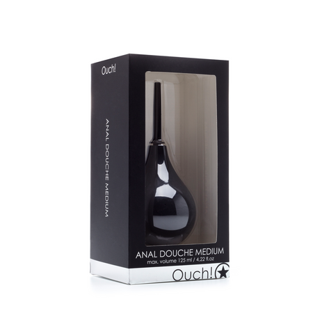 Analdusche mittel Schwarz 9,5 cm