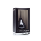 Analdusche groß Schwarz 16 cm