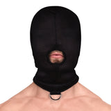Maske Extreme Mesh mit D-Ring Schwarz