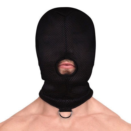 Maske Extreme Mesh mit D-Ring Schwarz