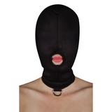 Maske Extreme Mesh mit D-Ring Schwarz
