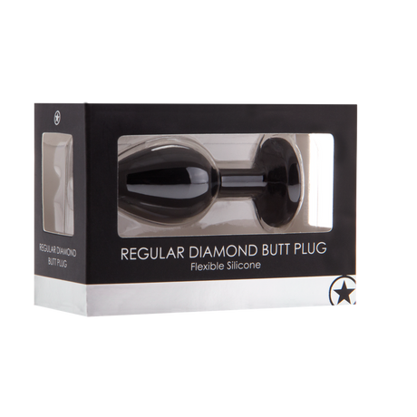 Analplug Diamant