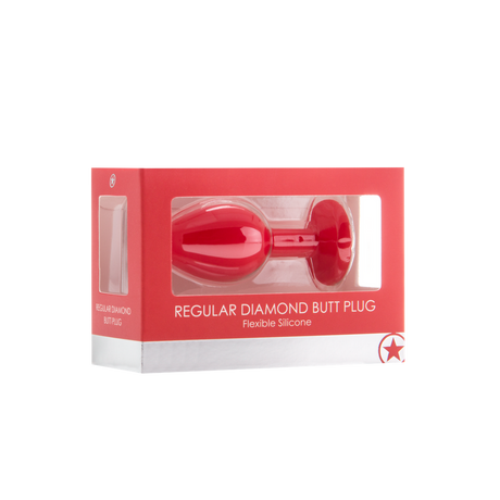Analplug Diamant