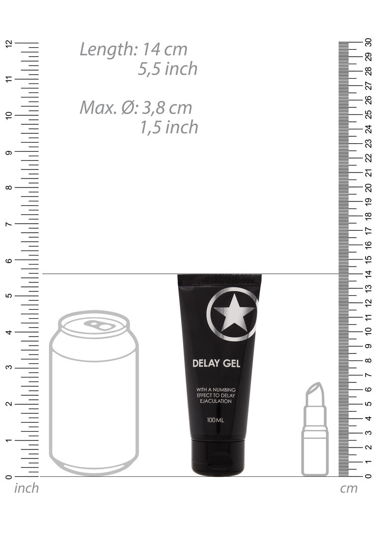 Verzögerungsgel Ouch! mit Menthyllactat 100 ml – Ansicht 4