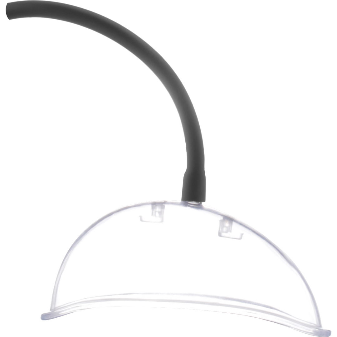 Vaginapumpe mit Vibration Schwarz 66 cm