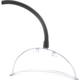 Vaginapumpe mit Vibration Schwarz 66 cm