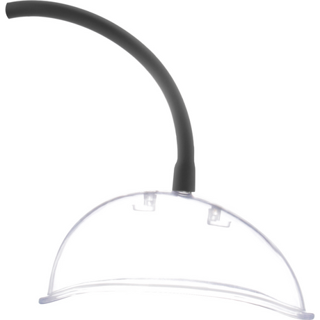 Vaginapumpe mit Vibration Schwarz 66 cm