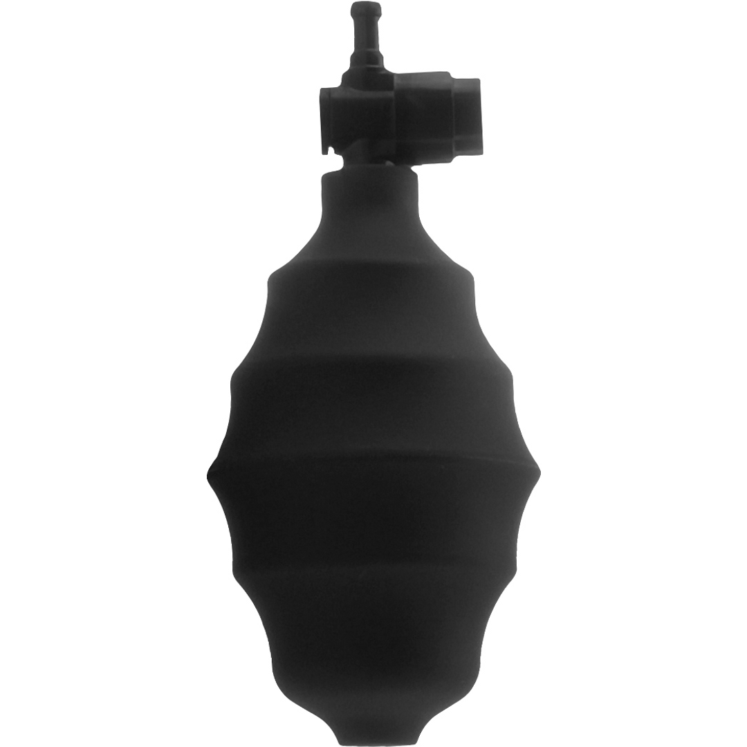 Vaginapumpe mit Vibration Schwarz 66 cm
