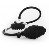 Vaginapumpe mit Vibration Schwarz 66 cm