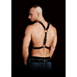 Brustharness Thanos Schwarz 100 cm