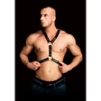 Harness Ouch Thanos für den Oberkörper Schwarz 100 cm