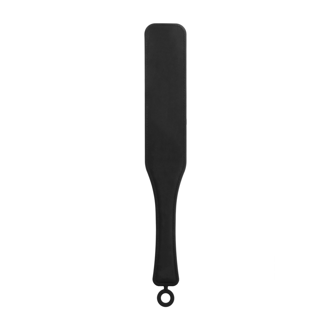 Paddle Silikon mit Textur Schwarz 40 cm