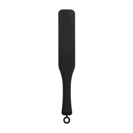 Paddle Silikon mit Textur Schwarz 40 cm