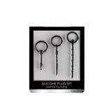 Penisplug-Set Schwarz