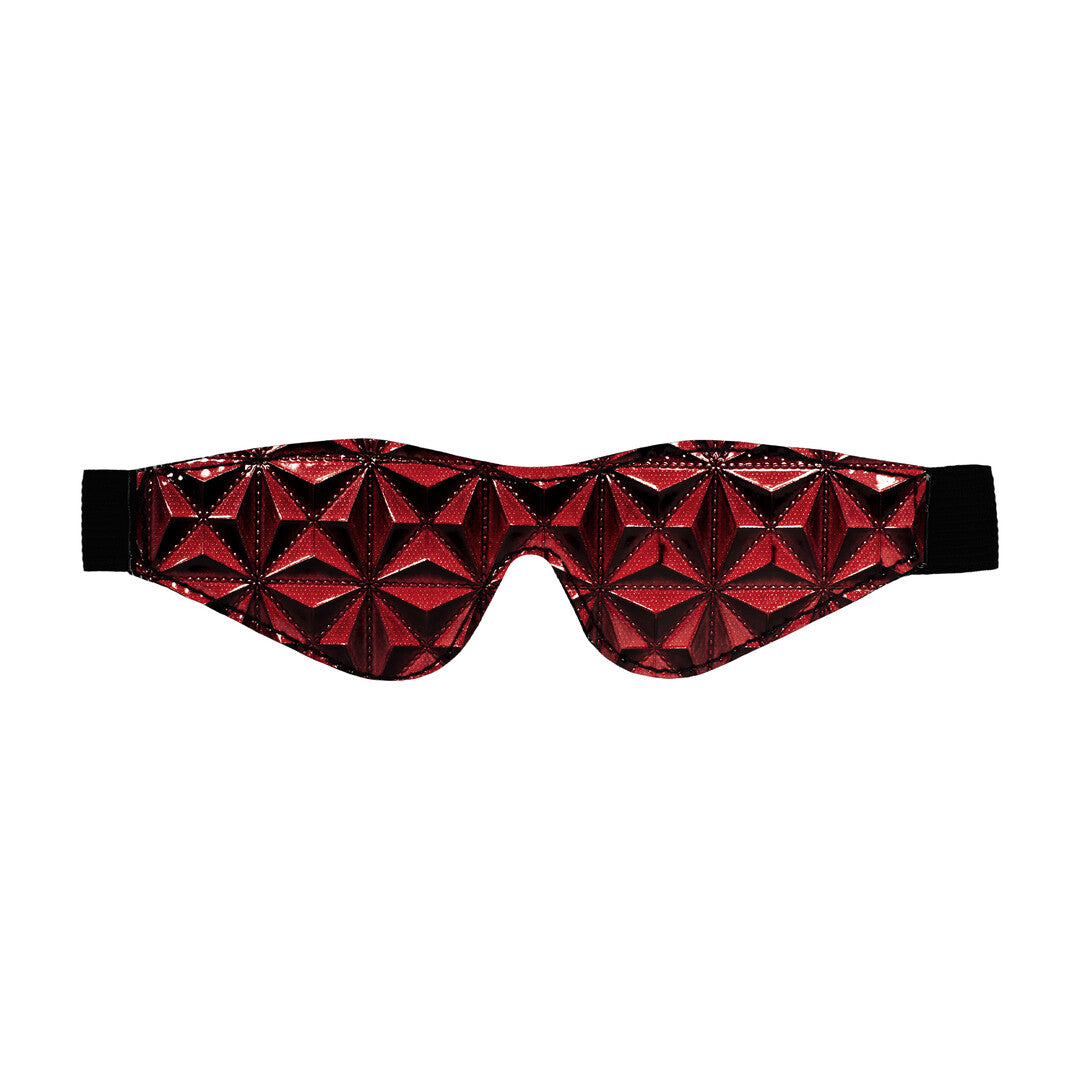 Augenmaske Rot 19,5 cm