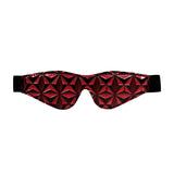 Augenmaske Rot 19,5 cm