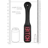 Paddle Bitch Schwarz