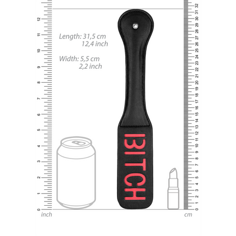 Paddle Bitch Schwarz