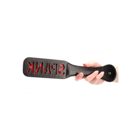 Paddle Spank Schwarz
