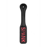 Paddle Spank Schwarz