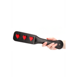 Paddle Herzen Schwarz