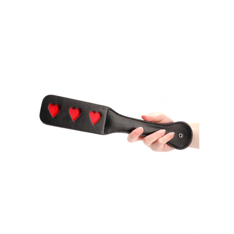 Paddle Herzen Schwarz