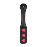 Paddle Herzen Schwarz