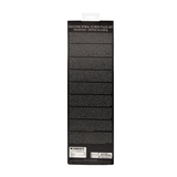Analplug-Set Spirale Silikon Fortgeschrittene Schwarz 29,5 cm