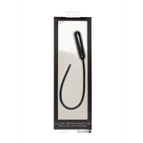 Penisplug mit Vibration Silikon extra lang Schwarz 35 x Ø 0,6 cm