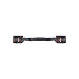 Handschellen bedruckt mit Griff Schwarz 59 cm