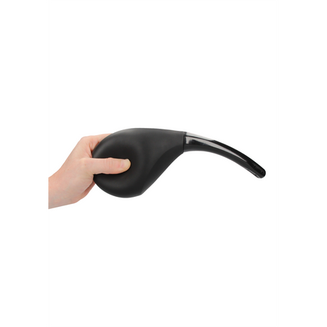 Analdusche Schwarz 25 cm