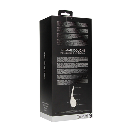 Analdusche Schwarz 25 cm