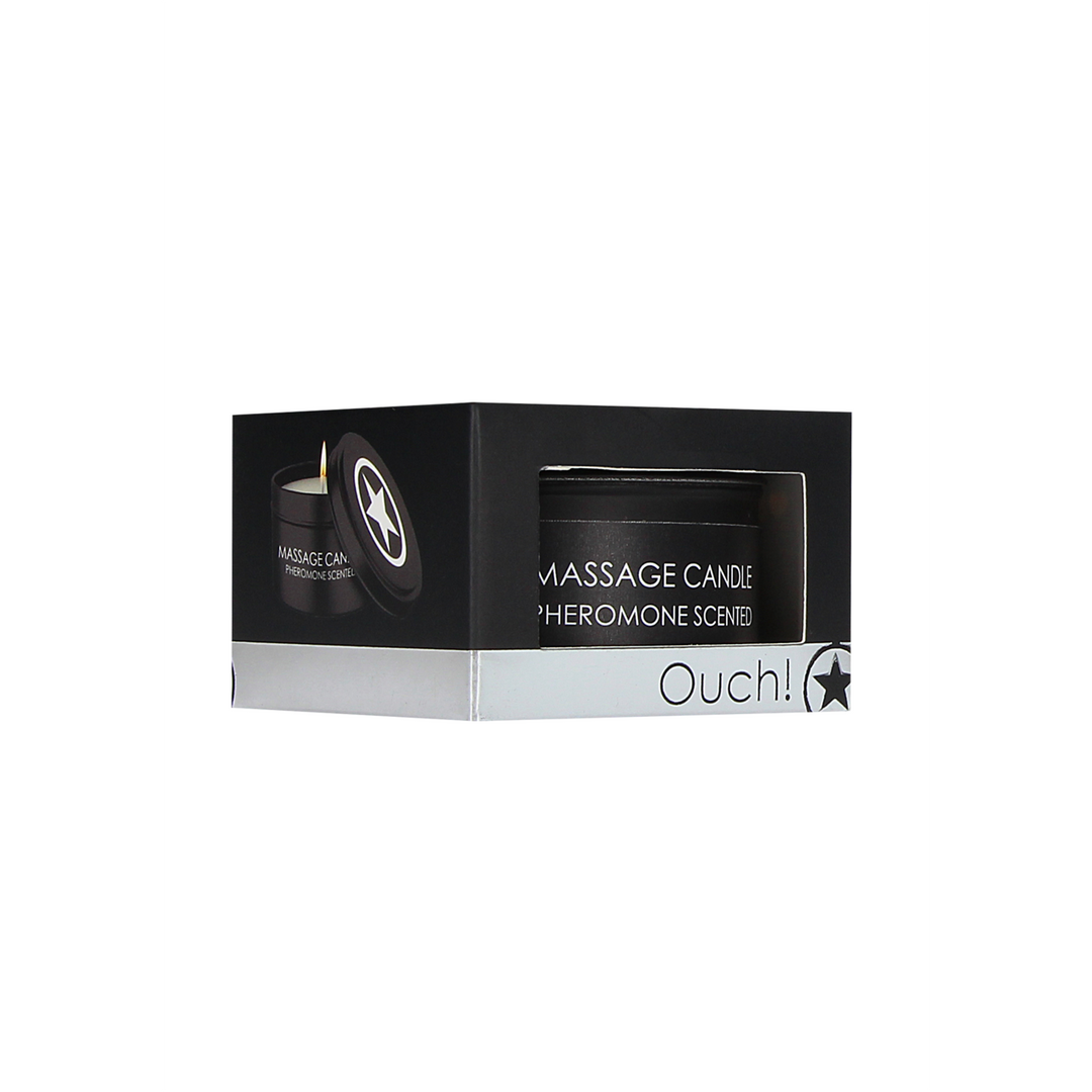 Massagekerze mit Pheromon-Duft