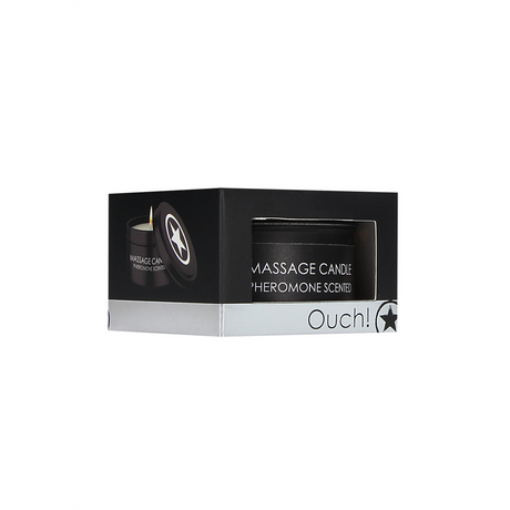 Massagekerze mit Pheromon-Duft