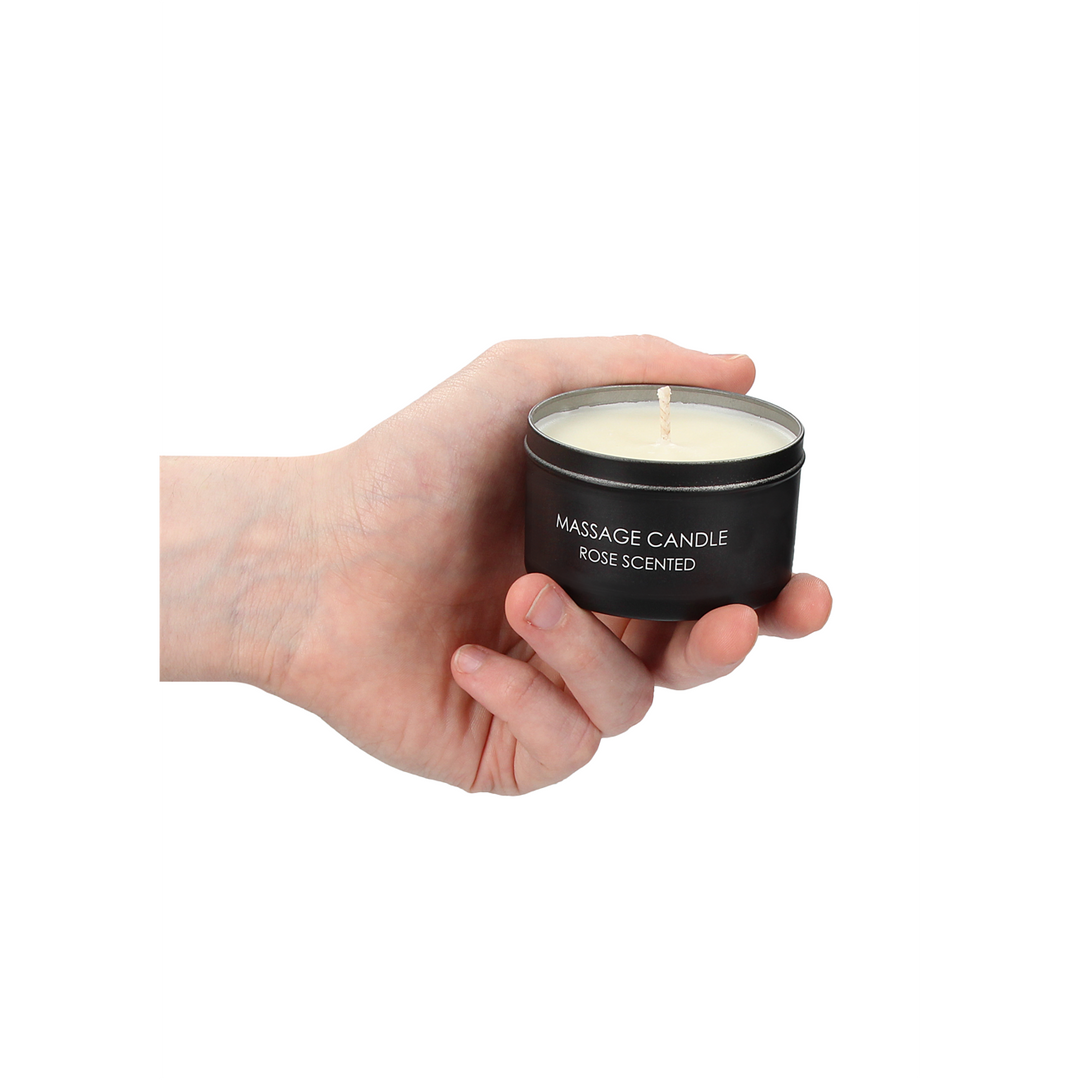 Massagekerze mit Pheromon-Duft