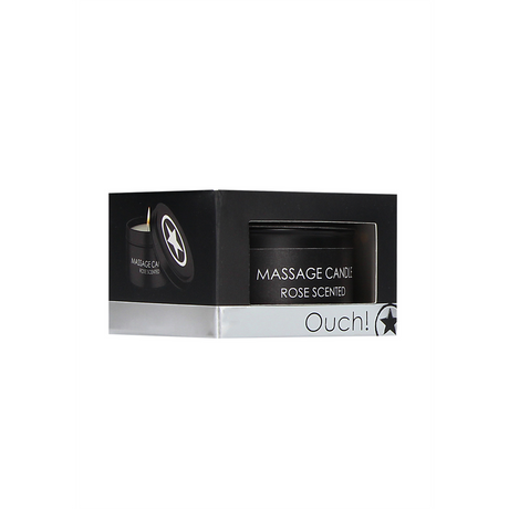 Massagekerze mit Pheromon-Duft