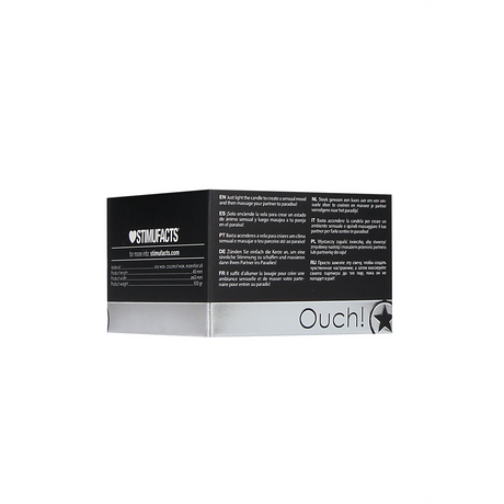 Massagekerze mit Pheromon-Duft