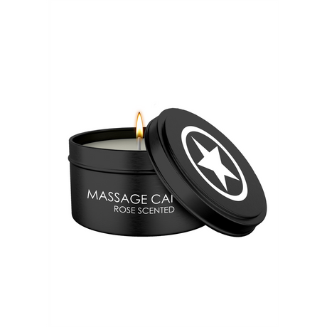 Massagekerze mit Pheromon-Duft