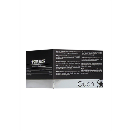 Massagekerze mit Pheromon-Duft