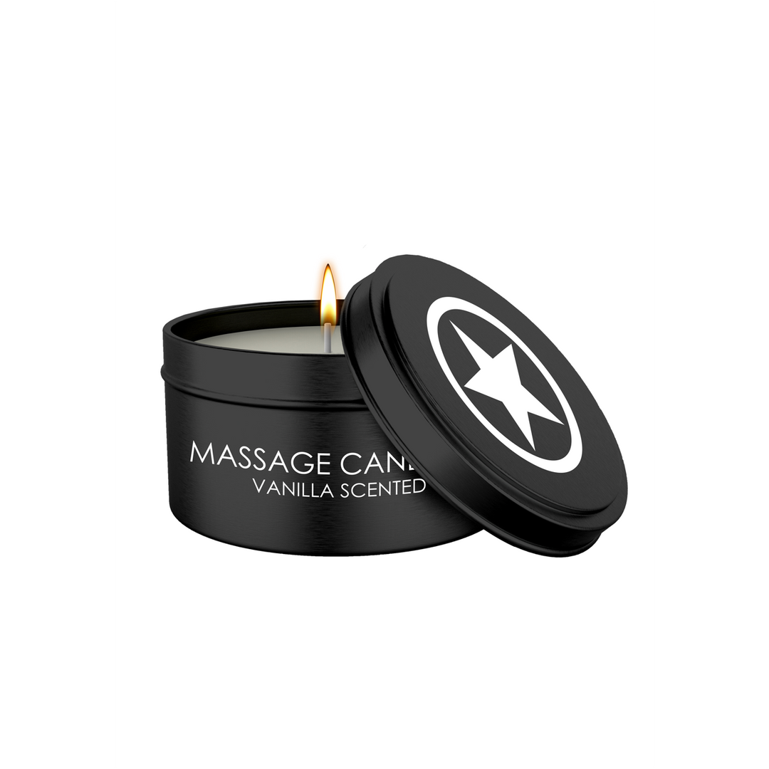 Massagekerze mit Pheromon-Duft